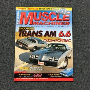 Hemmings muscle machines magazine April 2011 volume eight issue seven